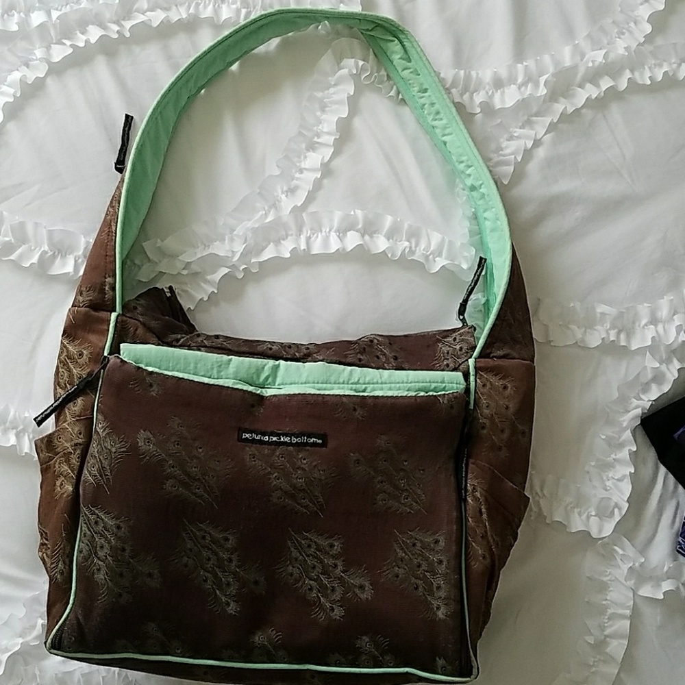 Petunia Pickle Bottom maternity bag